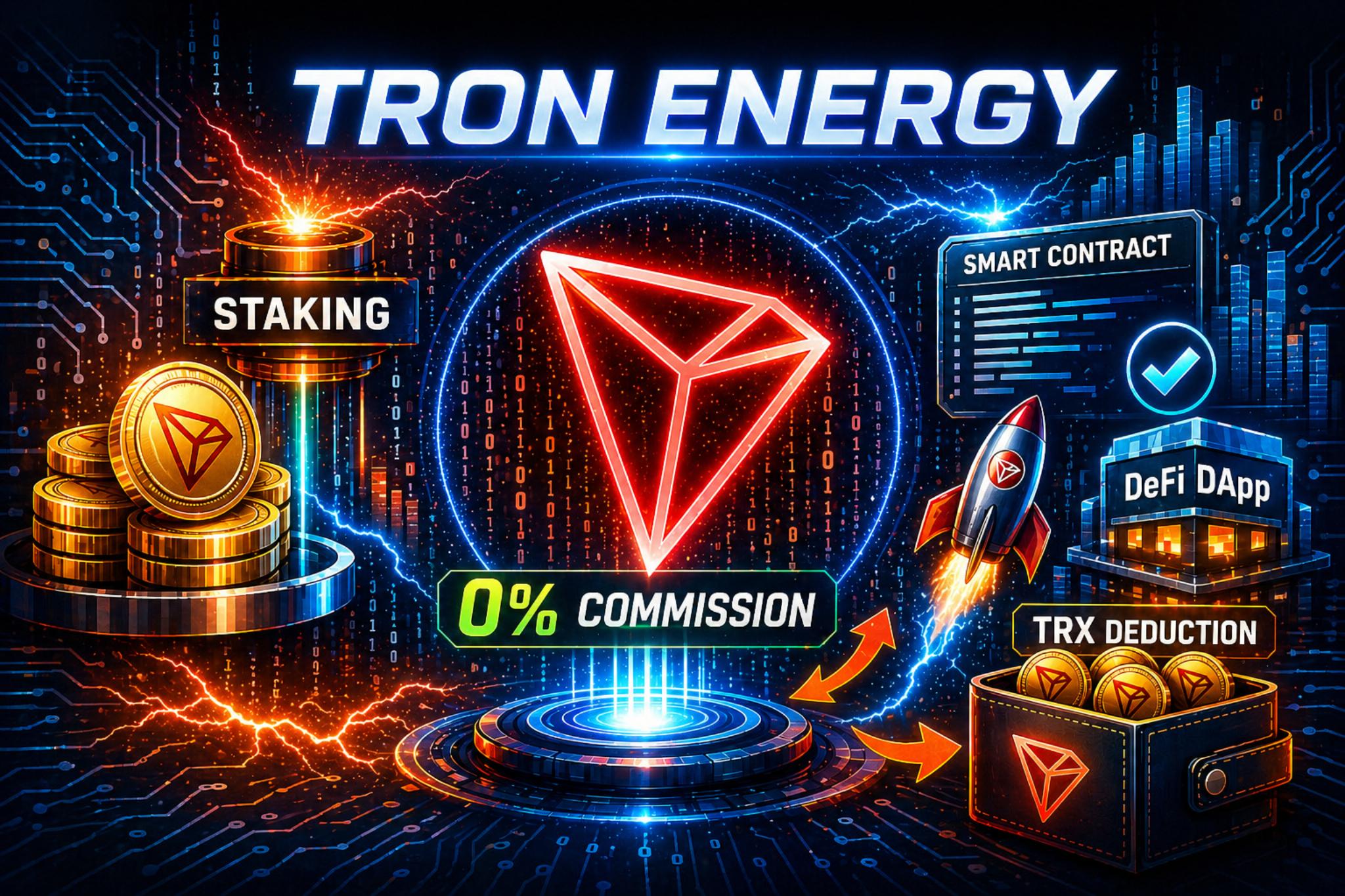 What is TRON energy and why it is needed for transaction fee reduction