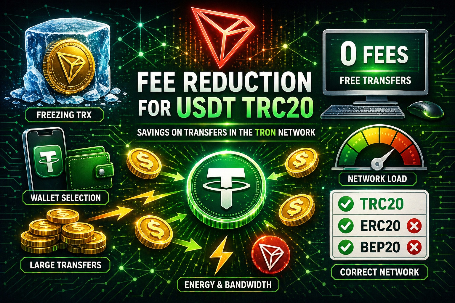 Practical ways to reduce USDT TRC20 fees and save on TRON transfers